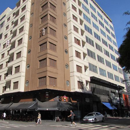 Nebias Palace Hotel Junto Da Avenida Ipiranga Com Sao Joao Em Frente Ao Bar Brahma Sp Sao Paulo Exterior foto